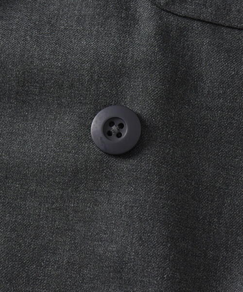 RED KAP（レッドキャップ）の「RED KAP/レッドキャップ 別注 SMU KP-10 SETUP TR DOUBLE JACKET/リラックスフィット/【セットアップ対応】（テーラードジャケット・メンズ・チャコールグレー/ブラック/その他13・MEDIUM/SMALL/LARGE）」の9枚目の写真