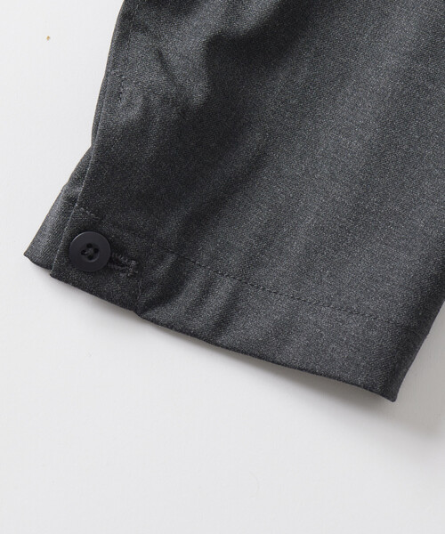 RED KAP（レッドキャップ）の「RED KAP/レッドキャップ 別注 SMU KP-10 SETUP TR DOUBLE JACKET/リラックスフィット/【セットアップ対応】（テーラードジャケット・メンズ・チャコールグレー/ブラック/その他13・MEDIUM/SMALL/LARGE）」の7枚目の写真