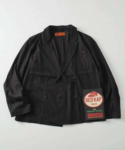 RED KAP/レッドキャップ 別注 SMU KP-10 SETUP TR DOUBLE JACKET