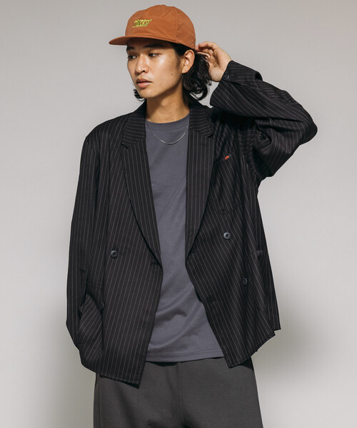 BUILT Apparel セットアップ　レッドM Red Kap セットアップ 半袖 M-XL 大きいサイズ 無地 上下セット ハイ