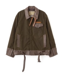 AVIREX（アヴィレックス）の「MILITARY FABRIC B-1 CUSTOMS / ミリタリー ファブリック B-1 カスタムズ / AVIREX / アヴィレックス（ブルゾン・メンズ）」