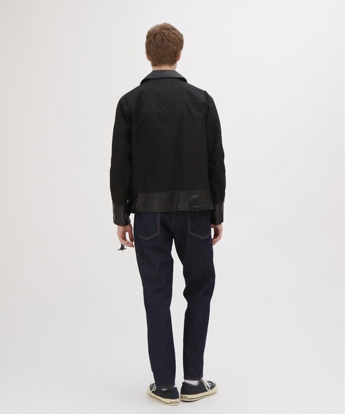 AVIREX（アヴィレックス）の「MILITARY FABRIC B-1 CUSTOMS / ミリタリー ファブリック B-1 カスタムズ / AVIREX / アヴィレックス（ブルゾン・メンズ・オリーブ/ブラック・MEDIUM/LARGE/X-LARGE）」の5枚目の写真