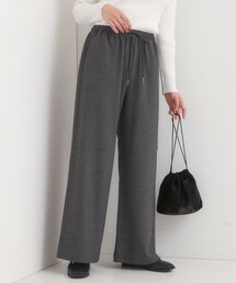 SHOO・LA・RUE | 【S-LL/体型カバー】上品なとろみが魅力 イージーワイドパンツ(その他パンツ)