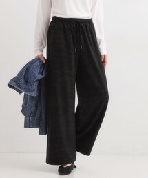 SHOO・LA・RUE | 【S-LL/体型カバー】上品なとろみが魅力 イージーワイドパンツ(その他パンツ)