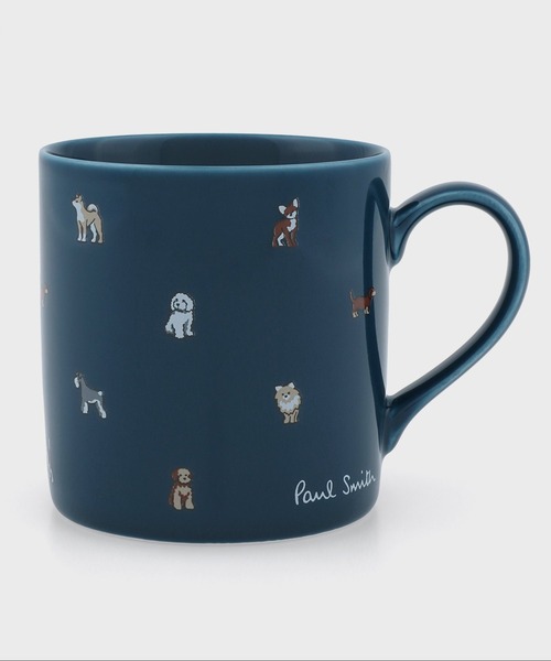 Paul Smith(ポールスミス)の“Japan Dog” マグカップ【250980 60A】(グラス/マグカップ/タンブラー)