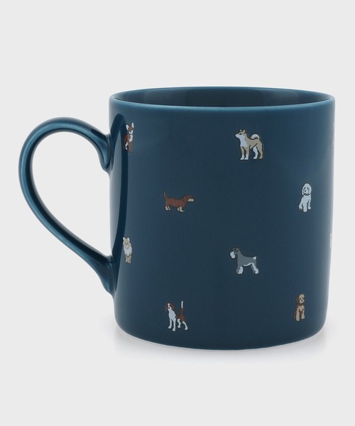 Paul Smith(ポールスミス)の「“Japan Dog” マグカップ【250980 60A】(グラス/マグカップ/タンブラー・メンズ・ネイビー・FREE)」の2枚目の写真