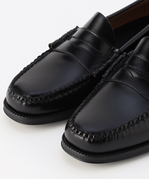 G.H.BASS(ジーエイチバス)の「G.H.BASS/ジーエイチバス EASY WEEJUN LARSON MOC PENNY【25.5-27.5cm】(ローファー・メンズ・ブラック・8/9/8.5)」の4枚目の写真