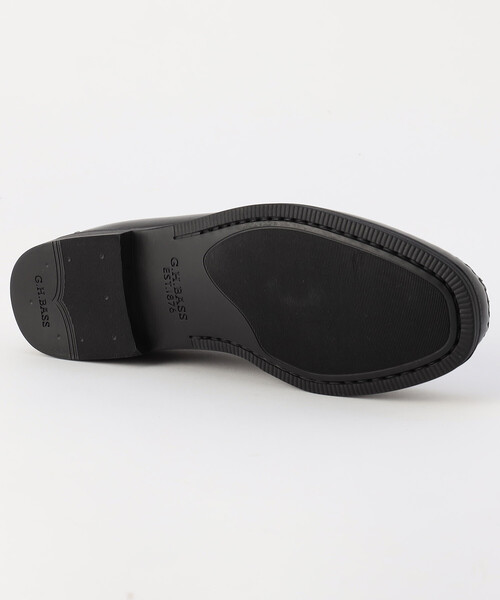 G.H.BASS(ジーエイチバス)の「G.H.BASS/ジーエイチバス EASY WEEJUN LARSON MOC PENNY【25.5-27.5cm】(ローファー・メンズ・ブラック・8/9/8.5)」の5枚目の写真