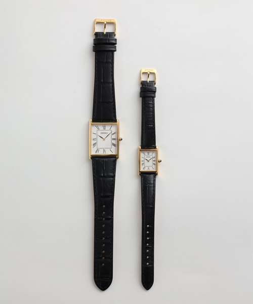 HIROB（ヒロブ）の「Web限定 SEIKO ESSENTIALS SWR052 unisex（アナログ腕時計・レディース・ゴールド・FREE）」の5枚目の写真