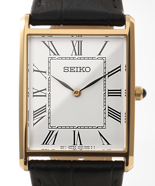 HIROB（ヒロブ）の「Web限定 SEIKO ESSENTIALS SWR052 unisex（アナログ腕時計・レディース・ゴールド・FREE）」の7枚目の写真