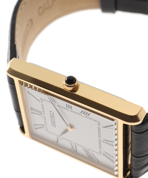 HIROB（ヒロブ）の「Web限定 SEIKO ESSENTIALS SWR052 unisex（アナログ腕時計・レディース・ゴールド・FREE）」の8枚目の写真