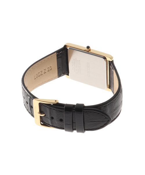 HIROB（ヒロブ）の「Web限定 SEIKO ESSENTIALS SWR052 unisex（アナログ腕時計・レディース・ゴールド・FREE）」の9枚目の写真