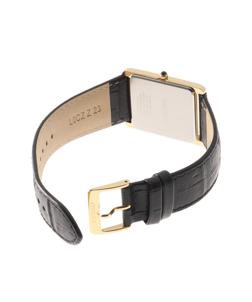 HIROB（ヒロブ）の「Web限定 SEIKO ESSENTIALS SWR052 unisex（アナログ腕時計・レディース・ゴールド・FREE）」の10枚目の写真