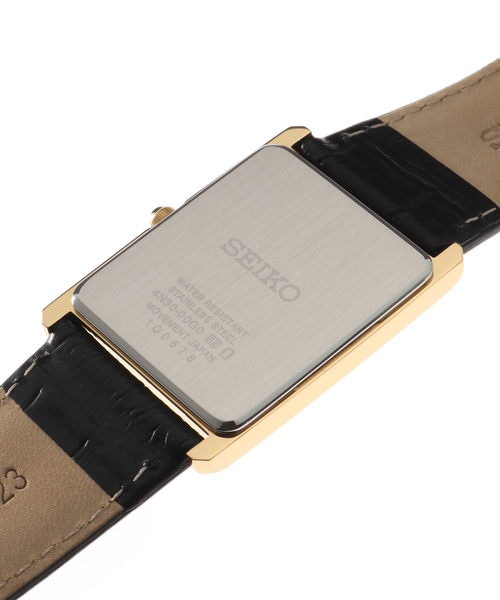 HIROB（ヒロブ）の「Web限定 SEIKO ESSENTIALS SWR052 unisex（アナログ腕時計・レディース・ゴールド・FREE）」の11枚目の写真