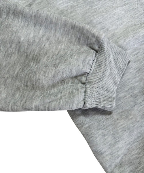 VIBGYOR（ヴィブジョー）の「ロゴプリントオーバーサイズパーカー/韓国 ストリート(CZ)（パーカー・レディース・ブラック/グレー・MEDIUM/LARGE）」の10枚目の写真