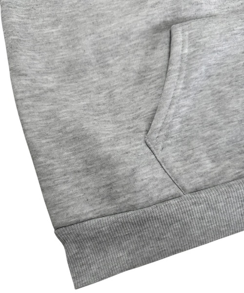 VIBGYOR（ヴィブジョー）の「ロゴプリントオーバーサイズパーカー/韓国 ストリート(CZ)（パーカー・レディース・ブラック/グレー・MEDIUM/LARGE）」の11枚目の写真