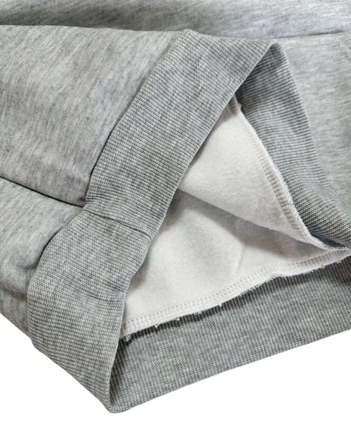 VIBGYOR（ヴィブジョー）の「ロゴプリントオーバーサイズパーカー/韓国 ストリート(CZ)（パーカー・レディース・ブラック/グレー・MEDIUM/LARGE）」の12枚目の写真