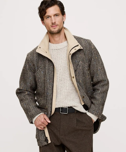 CITYSHOP×WOOLRICH ヘリンボーンツイードJACKET CITY SHOP HERRINGBONE TWEED JACKET - メルカリ