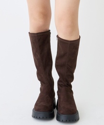 LOVETOXIC（ラブトキシック）の「インソールつきロングブーツ（ブーツ）」