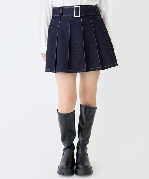 LOVETOXIC（ラブトキシック）の「インソールつきロングブーツ（ブーツ・キッズ・ブラウン/ブラック・24-24.5cm/23-23.5cm/22-22.5）」の3枚目の写真