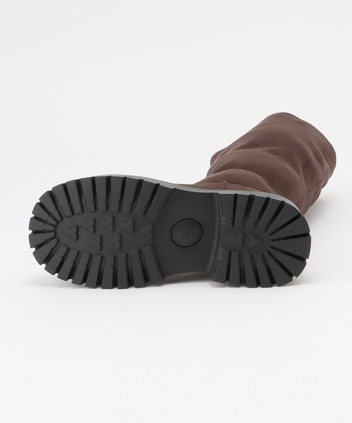 LOVETOXIC（ラブトキシック）の「インソールつきロングブーツ（ブーツ・キッズ・ブラウン/ブラック・24-24.5cm/23-23.5cm/22-22.5）」の12枚目の写真