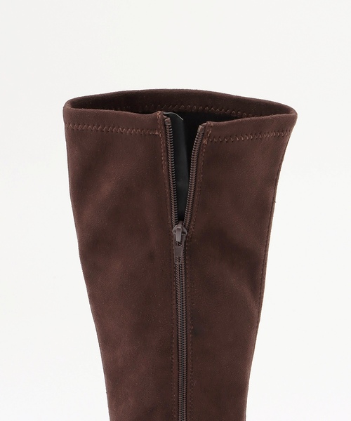 LOVETOXIC（ラブトキシック）の「インソールつきロングブーツ（ブーツ・キッズ・ブラウン/ブラック・24-24.5cm/23-23.5cm/22-22.5）」の14枚目の写真