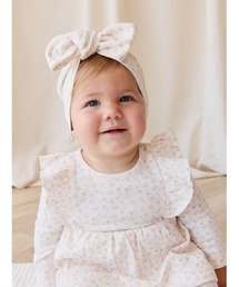 JAMIE KAY（ジェイミーケイ）の「ヘアバンドAries Mauve／オーガニックコットン（ヘアバンド・キッズ）」