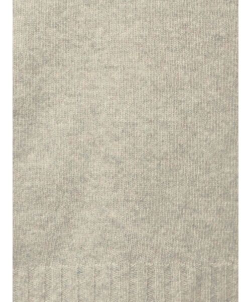 Ungrid（アングリッド）の「ラムウールVネックニット（ニット/セーター・レディース・ライトグレー/レッド/キャメル/アイボリー・FREE）」の10枚目の写真