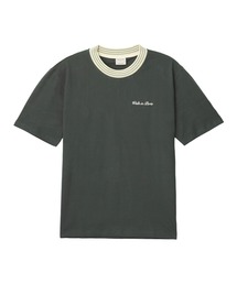 WALK IN PARIS Green heritage t-shirt25SS G HERITAGE TEE