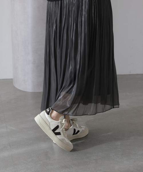 La TOTALITE（ラトータリテ）の「VEJA/ヴェジャ V-90（スニーカー・レディース・ホワイト・37/38/39）」の6枚目の写真