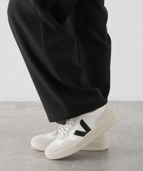 La TOTALITE（ラトータリテ）の「VEJA/ヴェジャ V-90（スニーカー・レディース・ホワイト・37/38/39）」の16枚目の写真