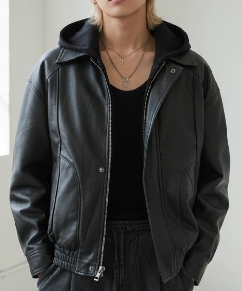 A'GEM/9 × .kom 『BENUSTA /ベヌスタ』Layered Hood Faux