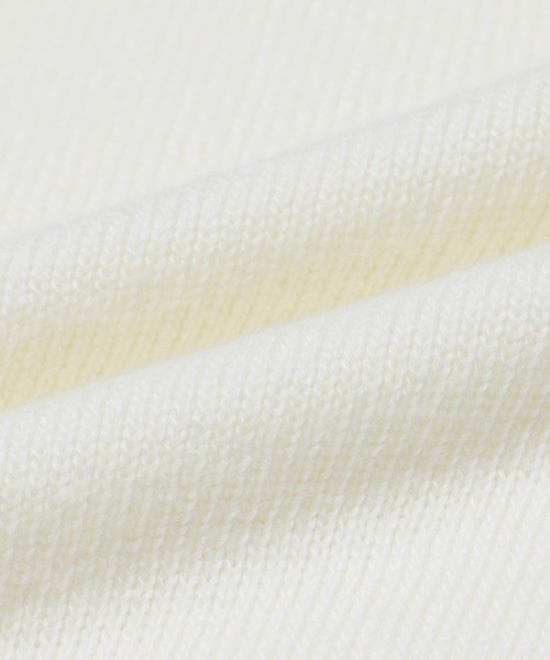 BLACKUP（ブラックアップ）の「[MADE] コチェナオフショルダーニット（ニット/セーター・レディース・ブラック/アイボリー・FREE）」の6枚目の写真