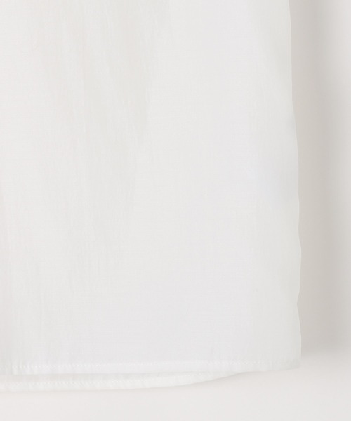 LEPSIM（レプシィム）の「フリルカラーブラウス　582431（シャツ/ブラウス・レディース・オフホワイト/ブラック・FREE）」の14枚目の写真