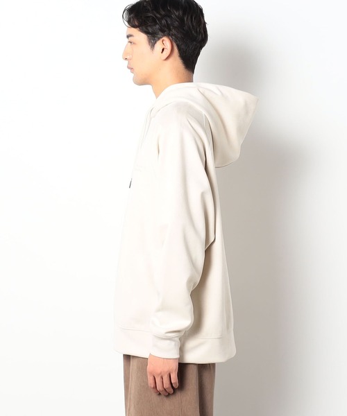 Grand PARK（グランドパーク）の「マイクロファイバーラグランパーカー（パーカー・メンズ・ライトグレー/スミクロ/ブルー/アイボリー・MEDIUM/LARGE）」の6枚目の写真