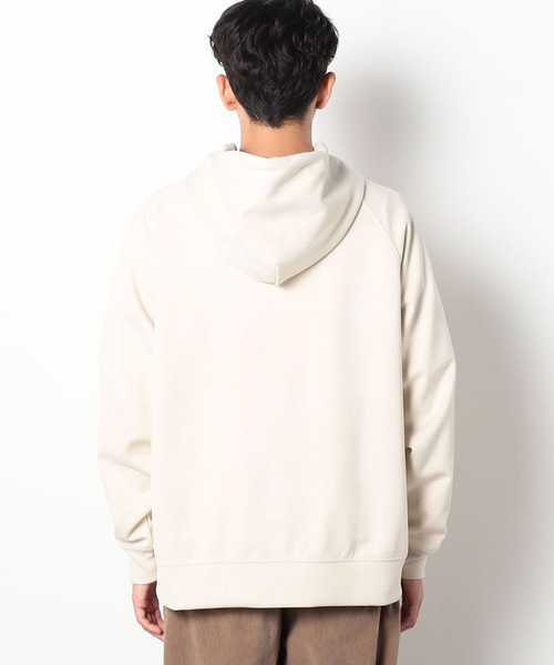 Grand PARK（グランドパーク）の「マイクロファイバーラグランパーカー（パーカー・メンズ・ライトグレー/スミクロ/ブルー/アイボリー・MEDIUM/LARGE）」の7枚目の写真