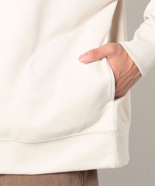 Grand PARK（グランドパーク）の「マイクロファイバーラグランパーカー（パーカー・メンズ・ライトグレー/スミクロ/ブルー/アイボリー・MEDIUM/LARGE）」の10枚目の写真