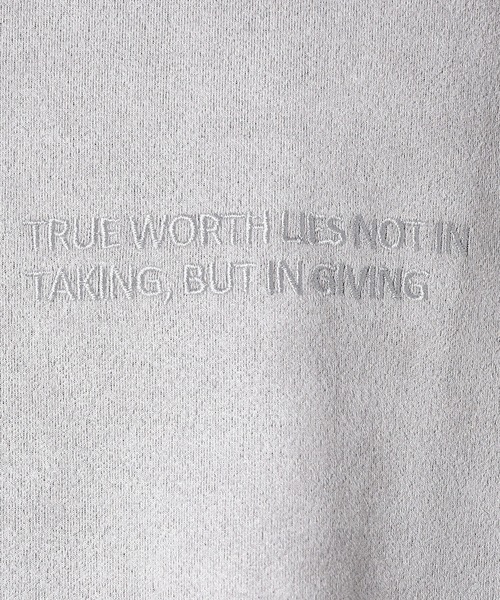 Grand PARK（グランドパーク）の「マイクロファイバーラグランパーカー（パーカー・メンズ・ライトグレー/スミクロ/ブルー/アイボリー・MEDIUM/LARGE）」の11枚目の写真