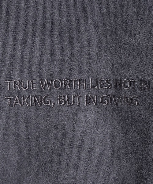 Grand PARK（グランドパーク）の「マイクロファイバーラグランパーカー（パーカー・メンズ・ライトグレー/スミクロ/ブルー/アイボリー・MEDIUM/LARGE）」の15枚目の写真