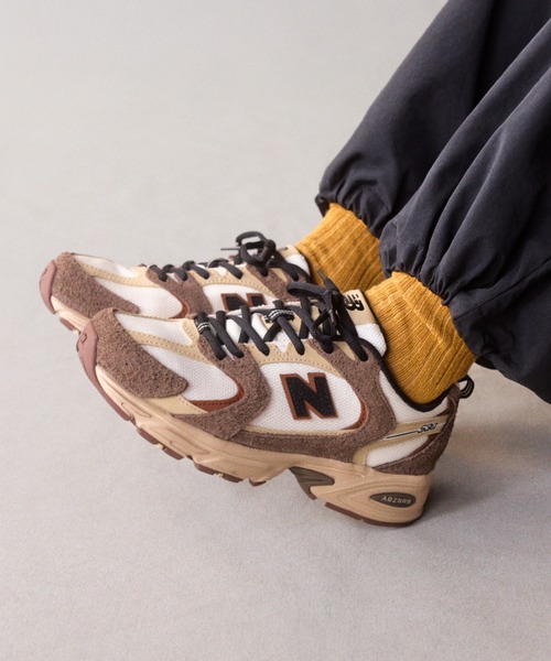 New Balance ランニングシューズ530 ブラウン/グレー 530（スニーカー）｜New Balance（ニューバランス）の