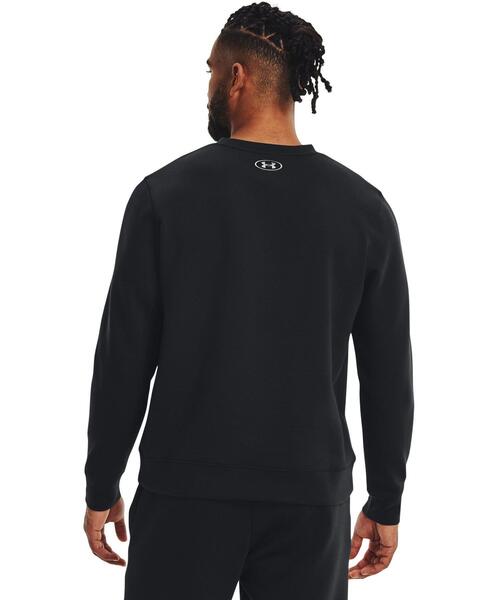 UNDER ARMOUR(アンダーアーマー)の「UAサミットニット クルー(トレーニング/メンズ/レディース)(スウェット・レディース・ブラック・L/M)」の2枚目の写真
