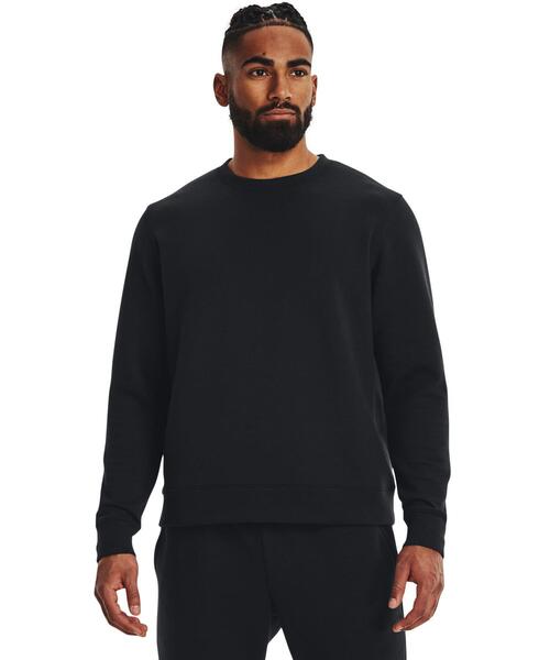UNDER ARMOUR(アンダーアーマー)の「UAサミットニット クルー(トレーニング/メンズ/レディース)(スウェット・レディース・ブラック・L/M)」の3枚目の写真