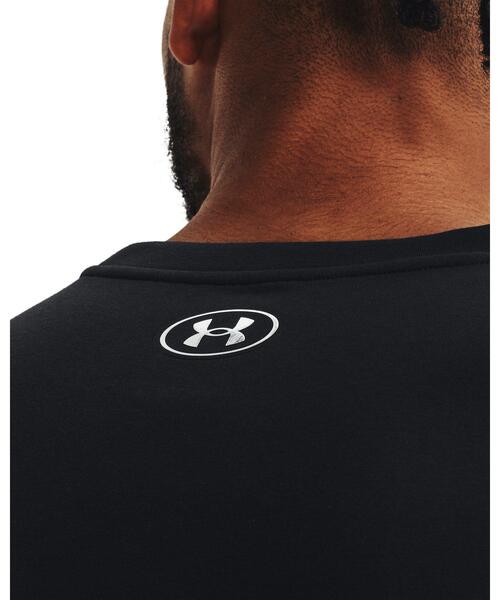 UNDER ARMOUR(アンダーアーマー)の「UAサミットニット クルー(トレーニング/メンズ/レディース)(スウェット・レディース・ブラック・L/M)」の4枚目の写真