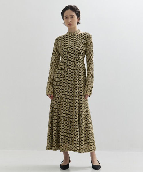 【23AW】CLANE ワンピース CLANE ワンピース FORM SLEEVE ONEPIECE : ZOZOTOWN Yahoo!店