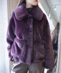 jakke｜ジャッキーのジャケット/アウター（フェイクファー）通販