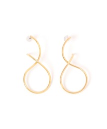 メタルワイヤーピアス