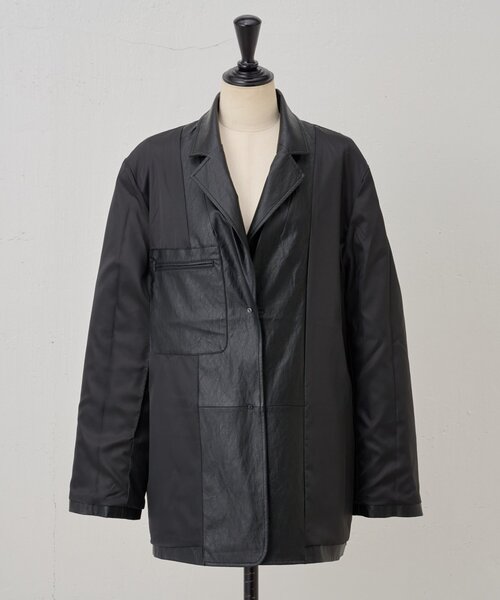 セール】《LEVAR》レザージャケット（テーラードジャケット