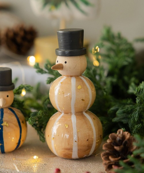 セール】雪だるま(L)[WHITE] / 590251（インテリア雑貨）｜LAKOLE