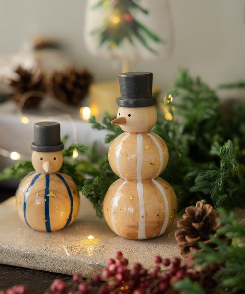 セール】雪だるま(L)[WHITE] / 590251（インテリア雑貨）｜LAKOLE