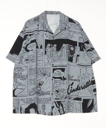 PORTER CLASSIC | Porter Classic / ポータークラシック：DISNEY VC / PC ALOHA COLLECTION ALOHA SHIRT / CINDERELLA：DP-024-3285[COR](シャツ/ブラウス)